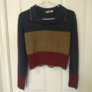 Y2K Cropped Sweater
